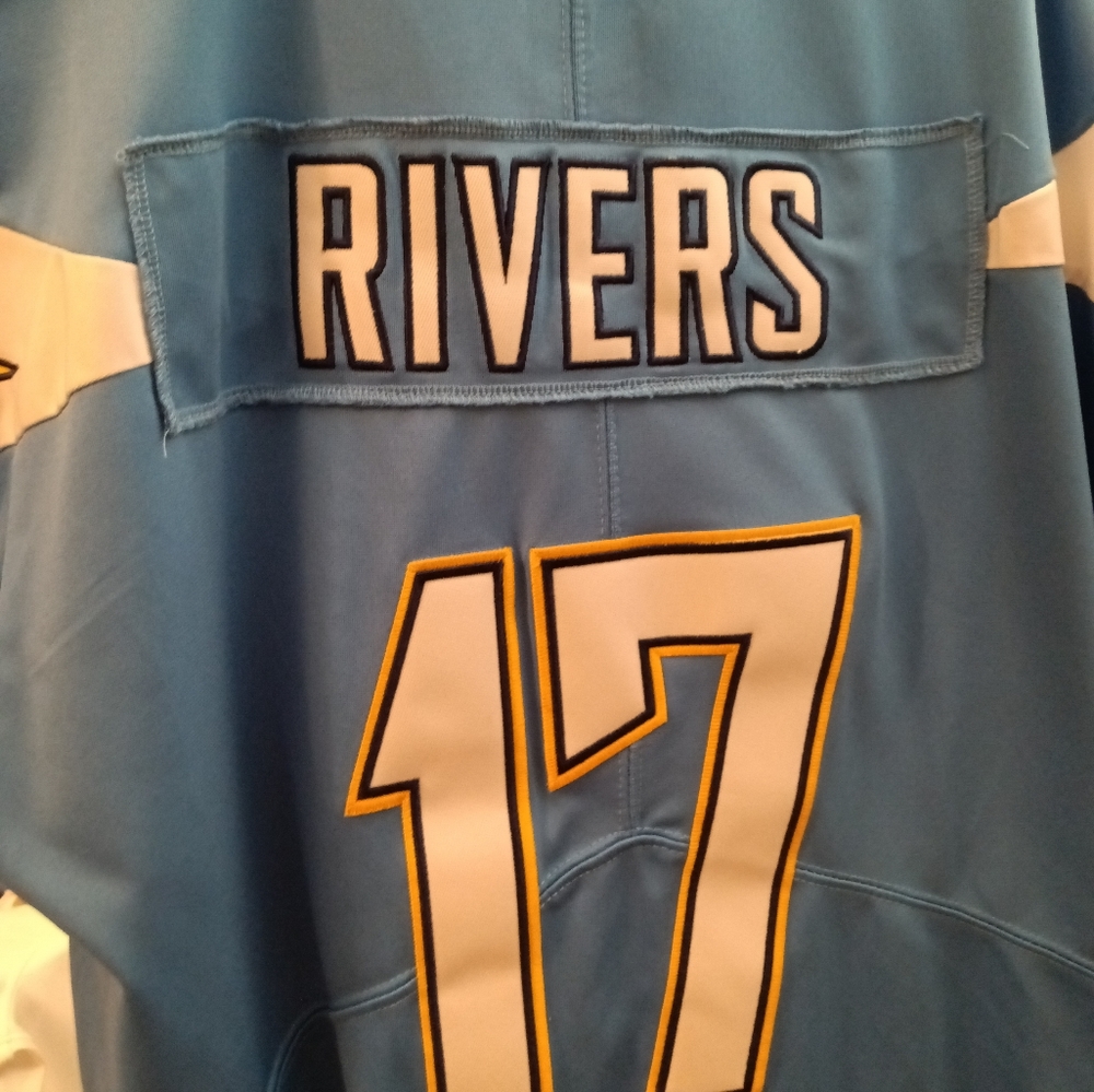 Phillip Rivers adult XLarge Chargers Jersey